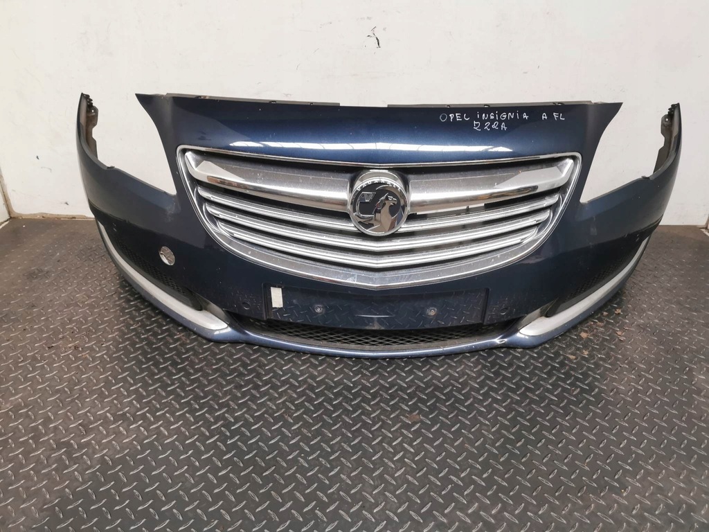 фото №1, Бампер перед pdc opel insignia a lift hb z22a