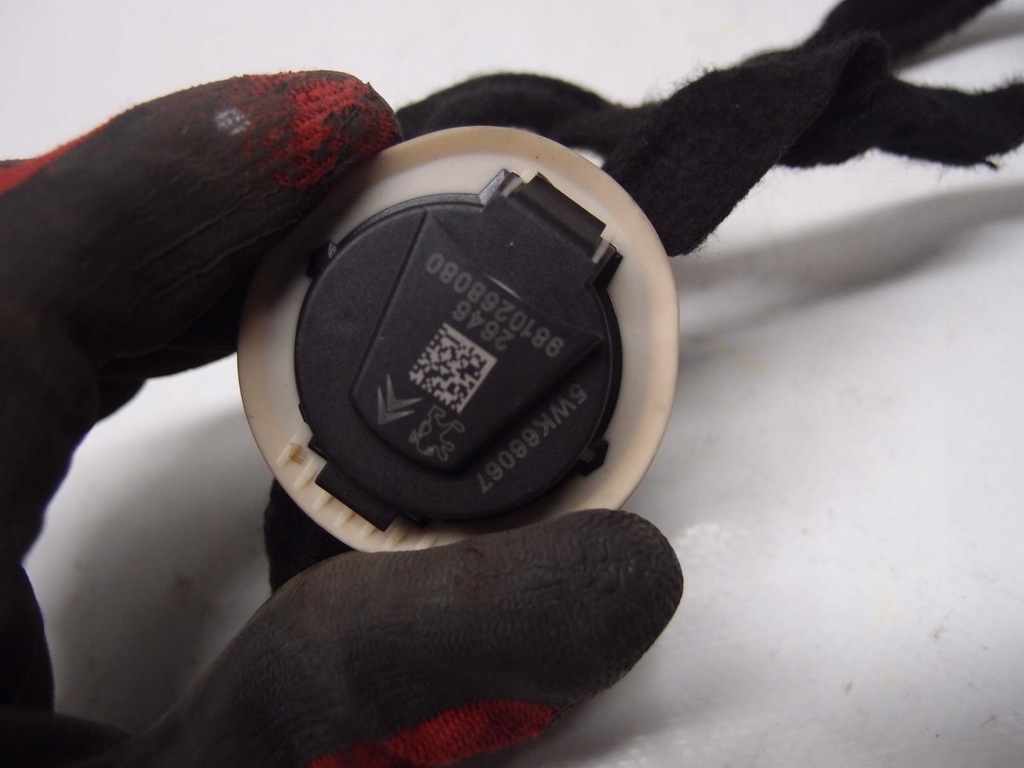 фото №8, Электропроводка дверь левый перед citroen ds7 9821487880