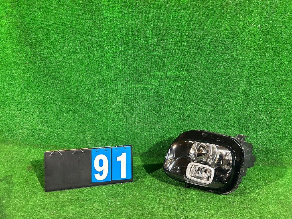 фото №1, Фара левый citroen c3 aircross nr:91