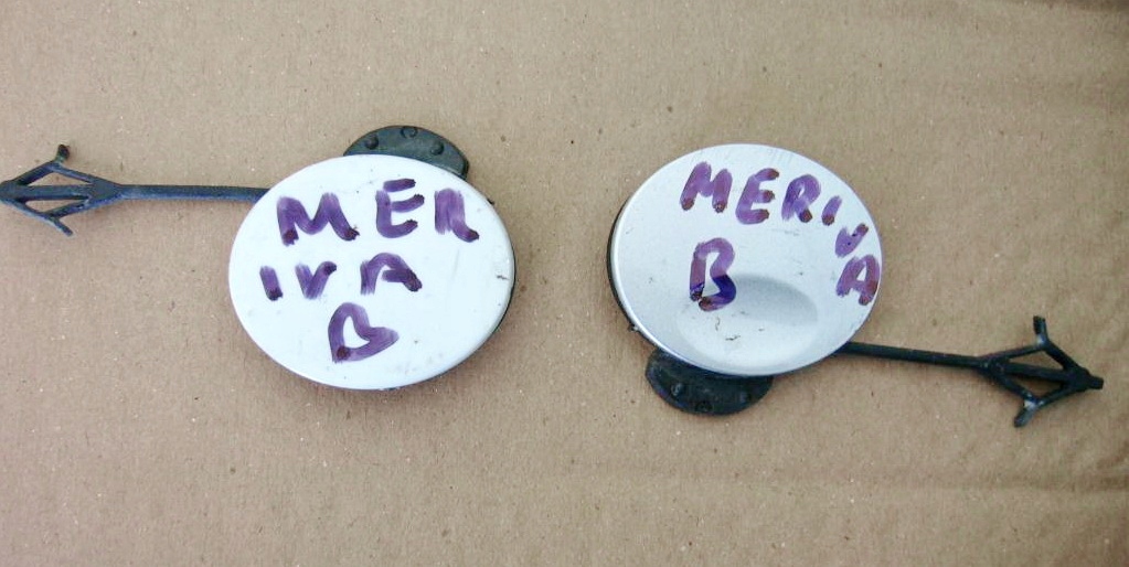 фото №1, Opel meriva b заглушка бампера перед 13267704