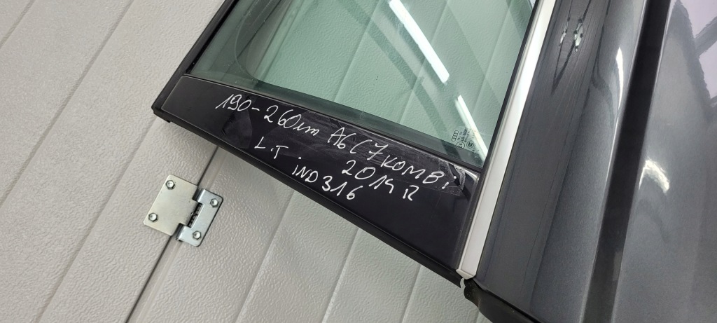 фото №12, A6 c7 4g s6 дверь левая левый задняя задние kombi lz7s