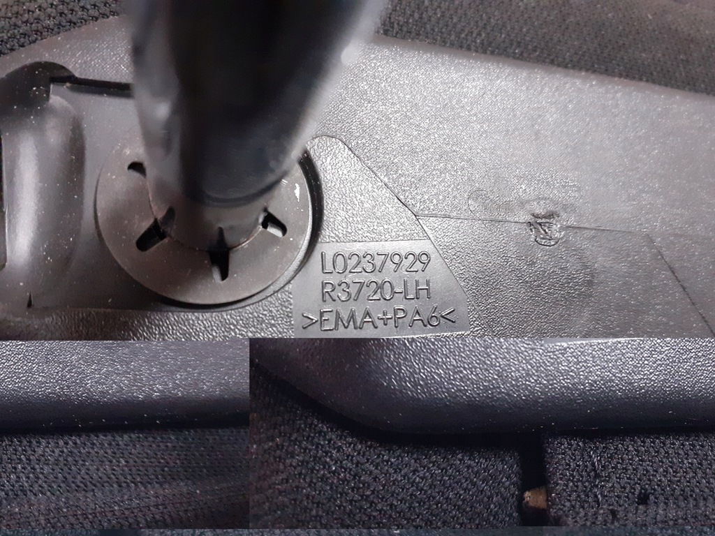 фото №5, Challenger 2015- підголівник лівий правий перед