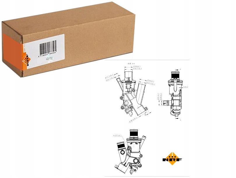 фото №1, Термостат рідина охолоджуючої ds ds 5 volvo c30 c70 ii s40 ii s80 ii