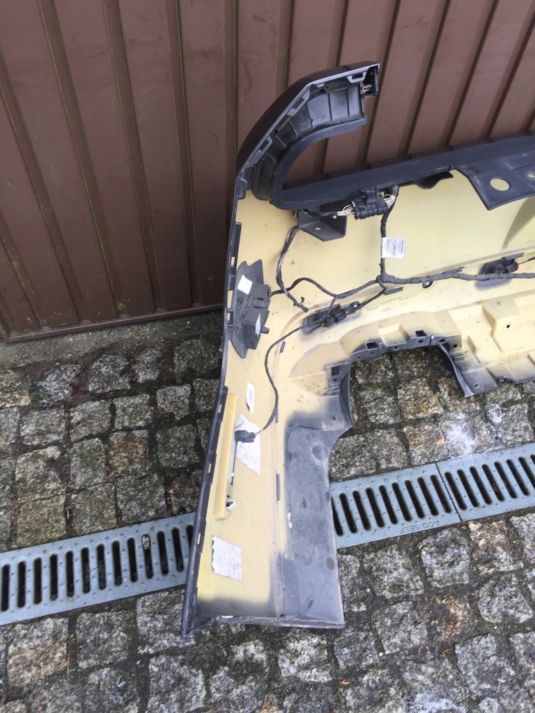 фото №8, Dodge challenger 15 16 17 18 бампер задня