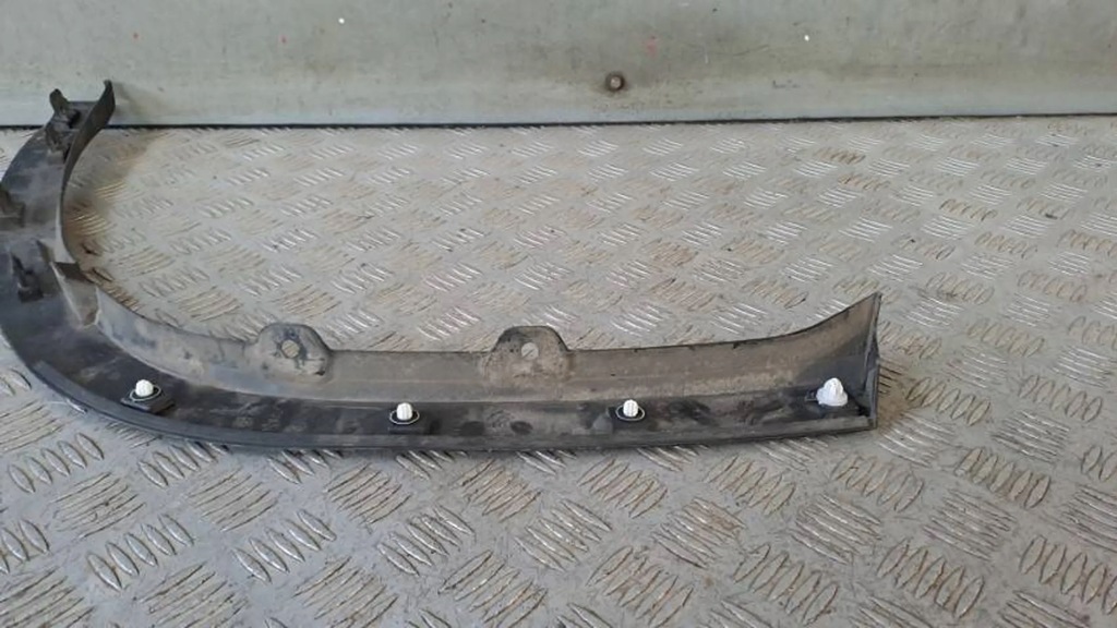 фото №3, M14 lexus rx правая молдинг крыла задняя 2019r