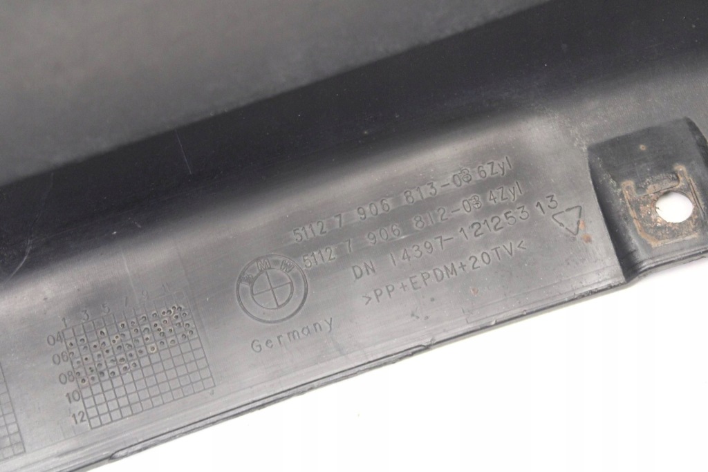 фото №8, Дифузор спойлер заднього бампера bmw 1 e81 e87 7906813 7906812