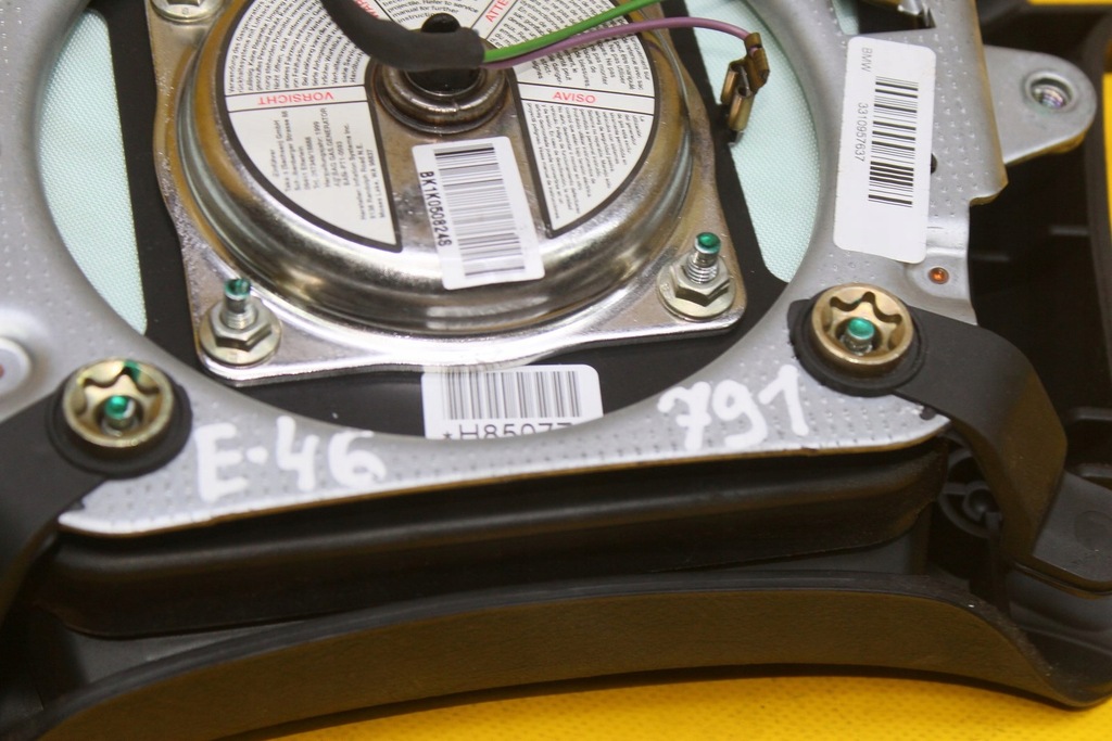 фото №14, Подушка подушка безопасности руля bmw e46