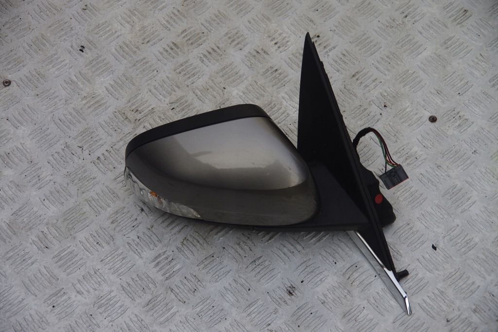 фото №6, Зеркало правое jaguar xf x250 6pin europa w цвет