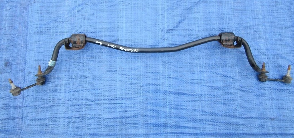 фото №5, Dodge durango iii 2016 тяга стабілізатор задня + з'єднувачі