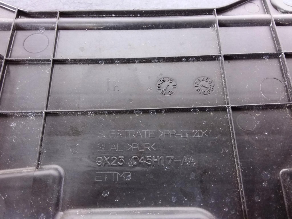 фото №4, Jaguar xf x250 защита накладка дверь динамика