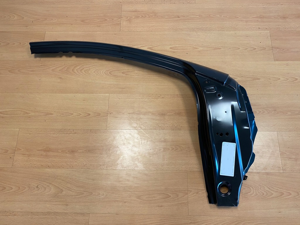 фото №1, Toyota yaris ii 05- порог блок двигателя a правый новый