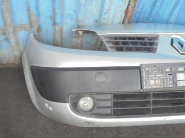 фото №11, Renault scenic ii 03-06 бампер перед противотуманные фары заглушки ted69 8200139528