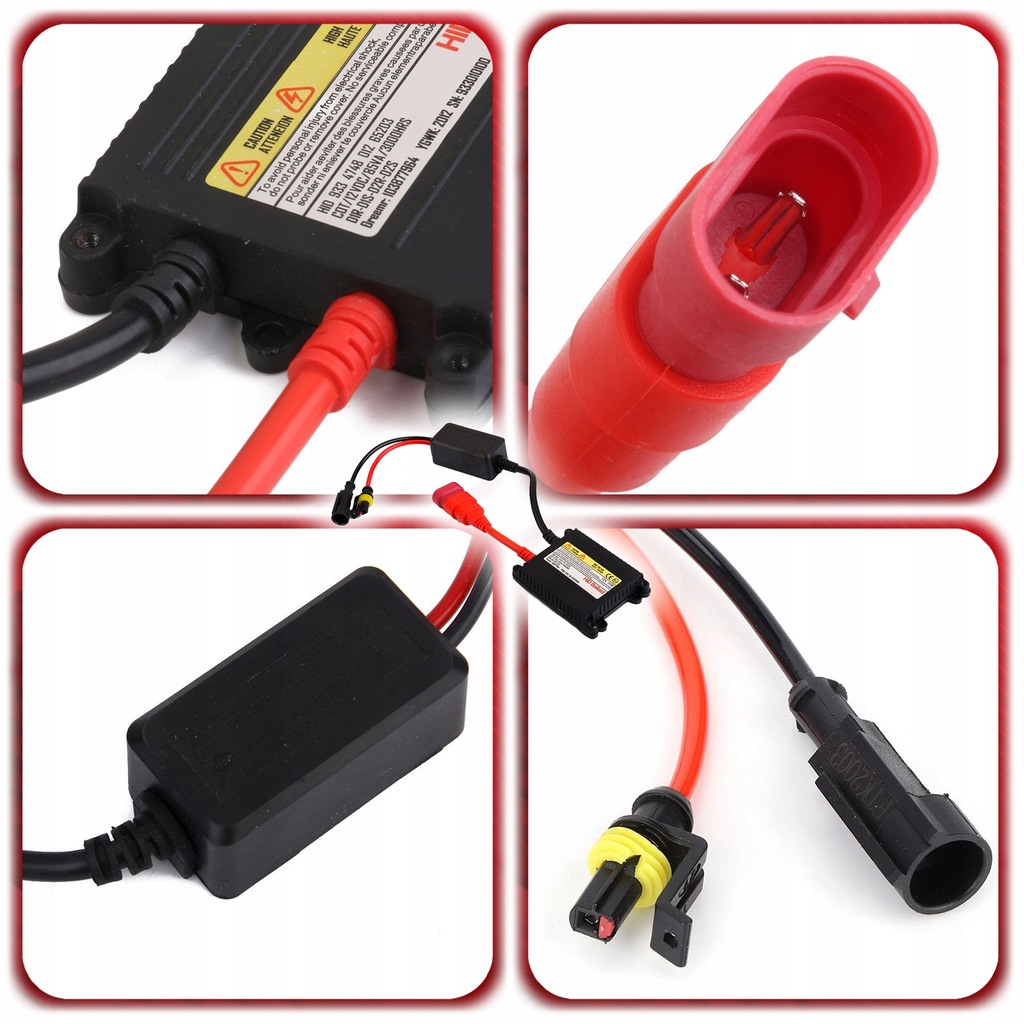 фото №14, Перетворювач цифровий hid slim mini ксенон ксенон h1 h4 h7 h11 d2s 12v dc 35w