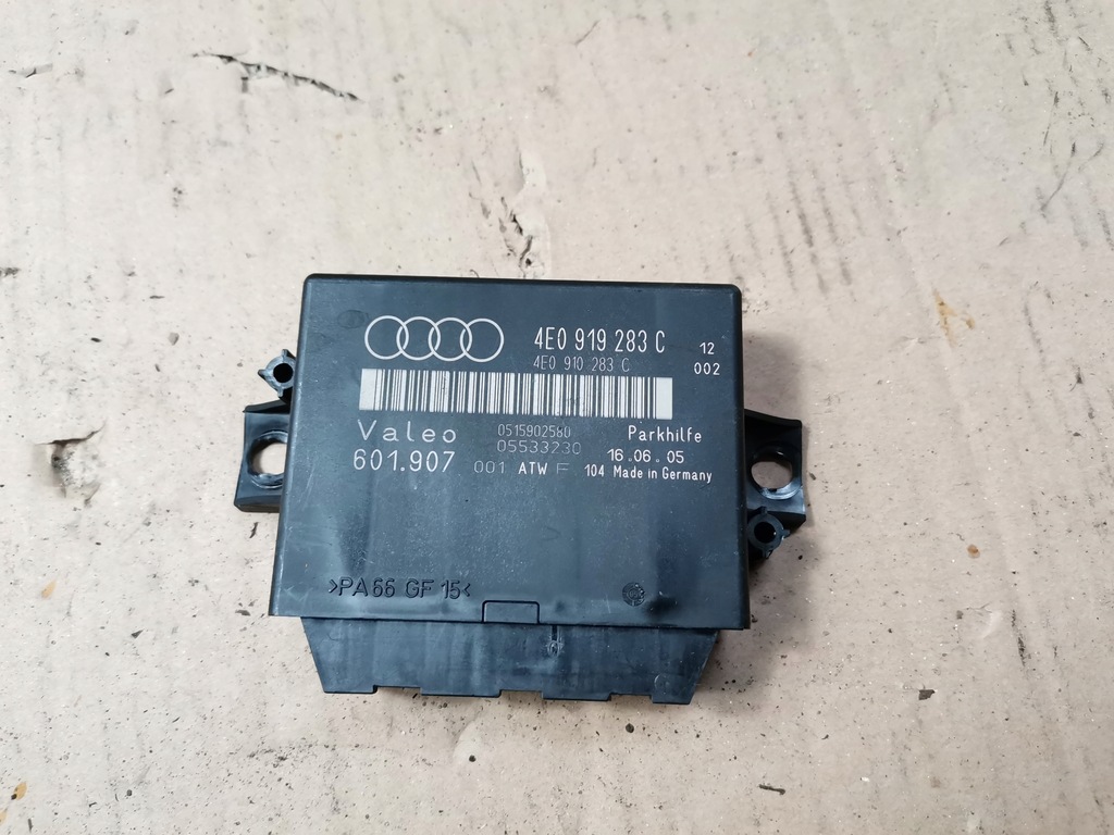 фото №1, Блок управления модуль pdc audi a8 d3 4e0919283c