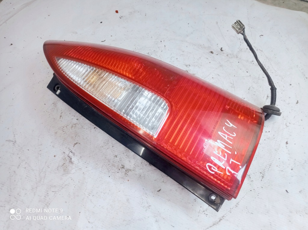 фото №1, Лампа правая задняя правый задняя mazda premacy