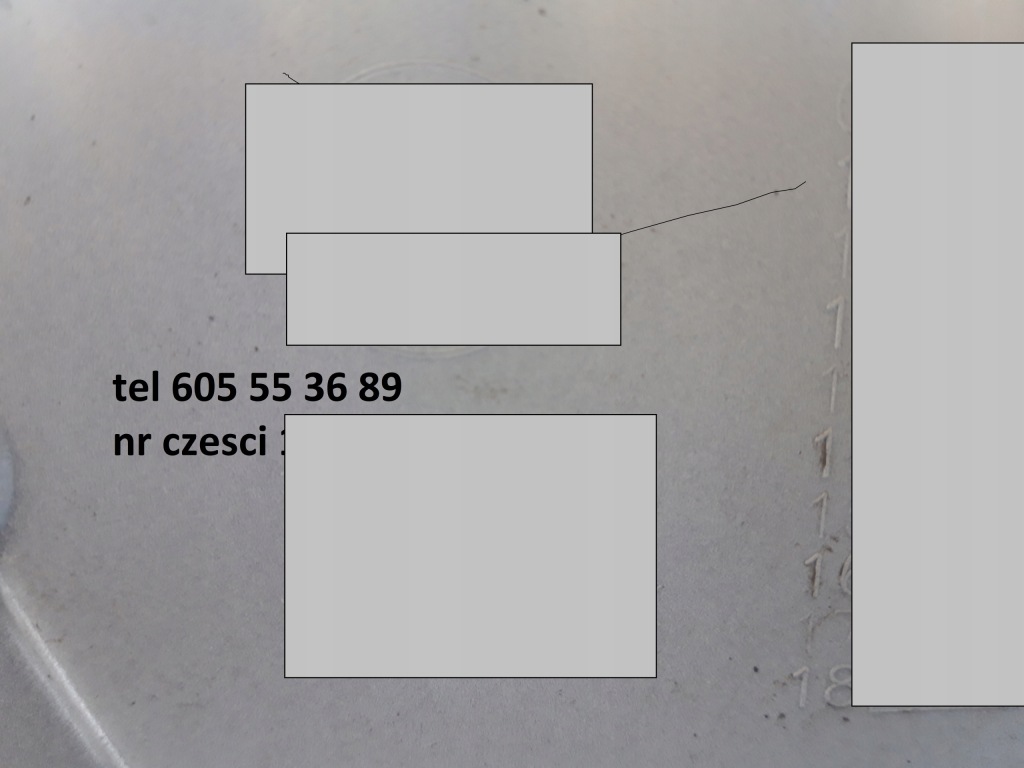 фото №5, 5008 ii накладка подкрылок молдинг правая задняя крыла