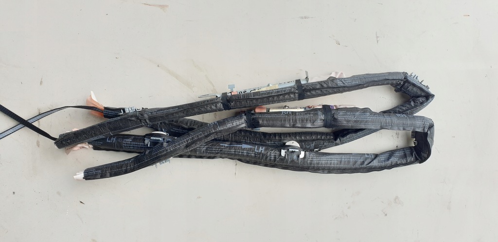 фото №1, Шторка безпеки citroen c3 ii ліва 2010- 9672465380