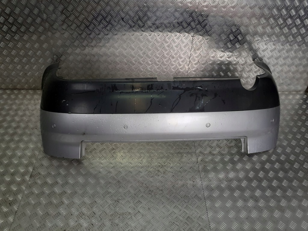 фото №1, Бампер задня audi a4 b6 la7w sedan