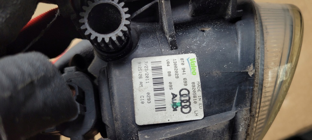 фото №11, A6 c7 4g противотуманная фара левый перед 8t0941699 a4 b8 a5 8t