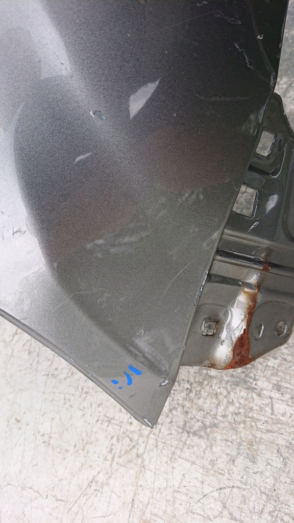 фото №8, Chrysler 300c 2 lancia thema крила лівий передній