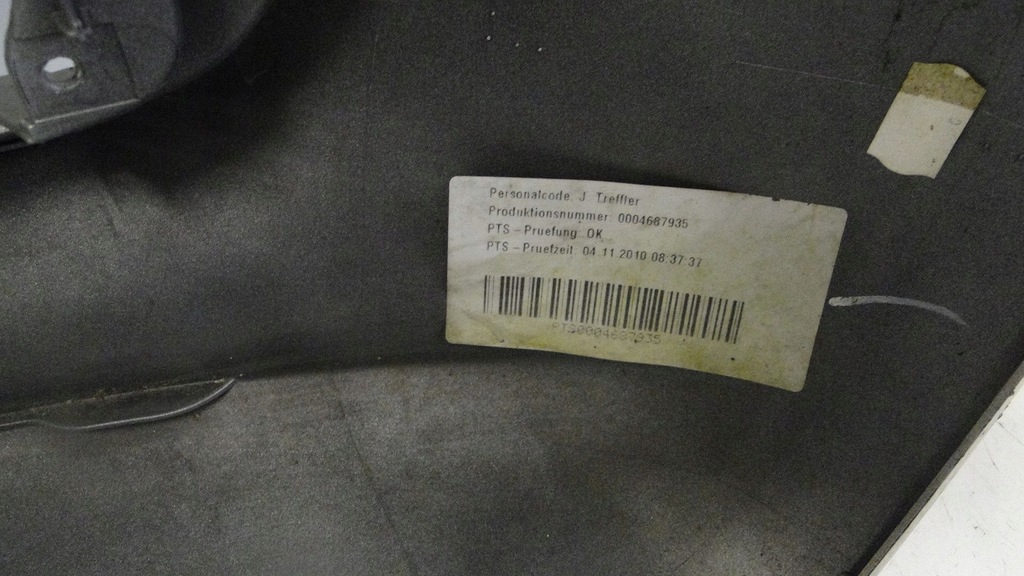 фото №8, Mercedes a klasa 169 w169 бампер передний pts a1698854938