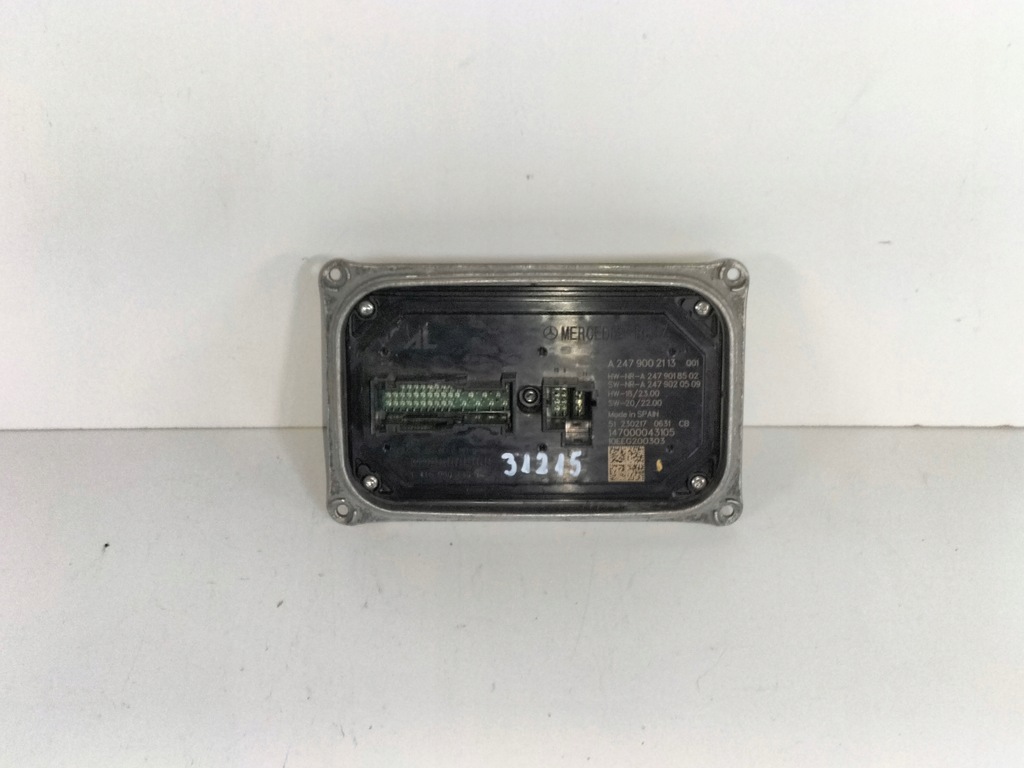 фото №1, Перетворювач модуль led mercedes a2479002113
