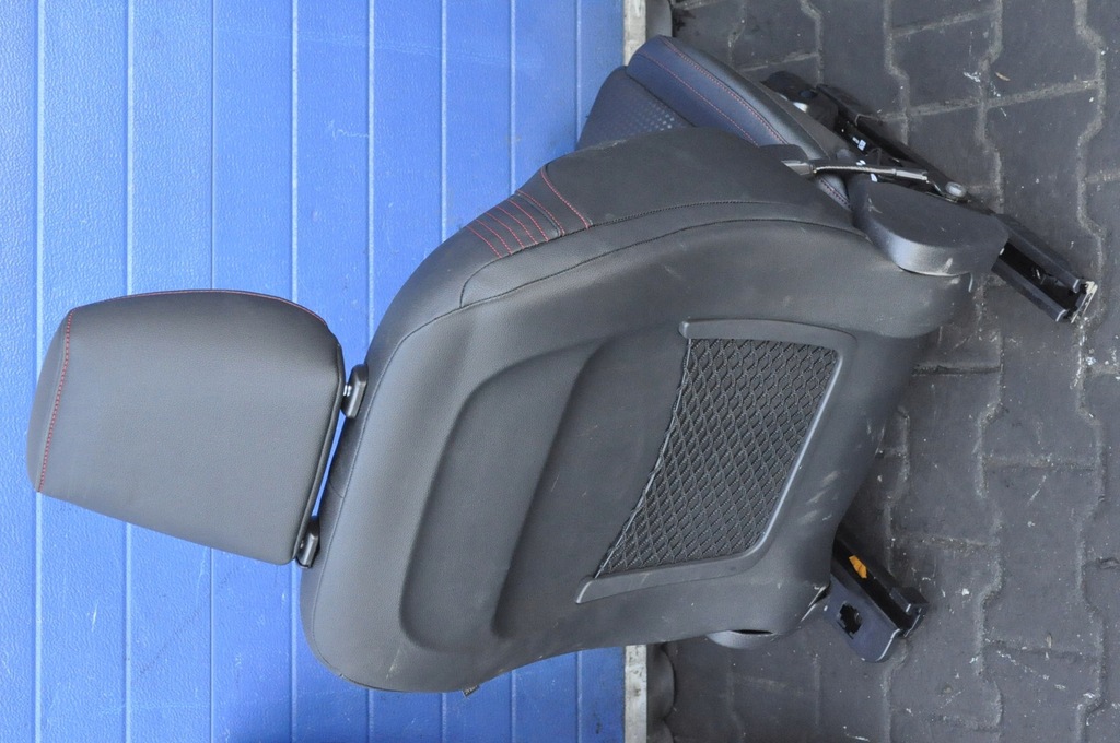 фото №16, Ford focus mk4 сиденья заднее сиденье обшивки кожа 20r uk