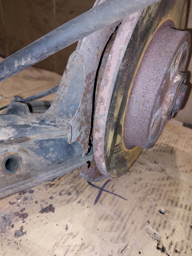 фото №9, Задняя балка подвеска citroen c4 picasso