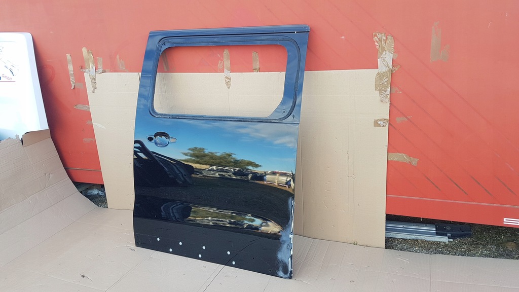 фото №4, Двері задня ліва бічний зсувні toyota proace