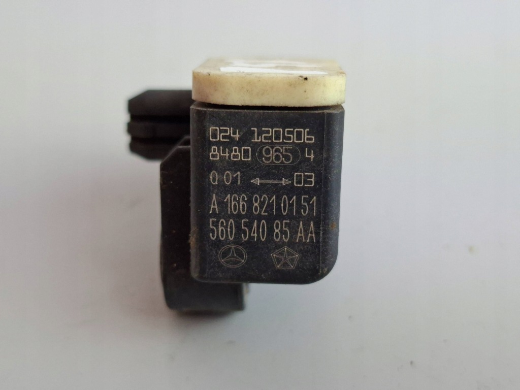 Mercedes-benz gla w156 2014 левая сторона датчик удара подушка безопасности с Разборки