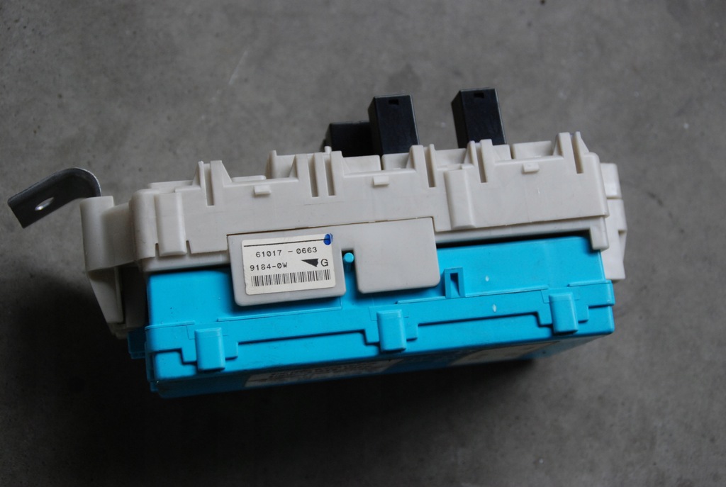 фото №5, Коробка модуль bsi 8637a1 mitsubishi pajero iv 3.2