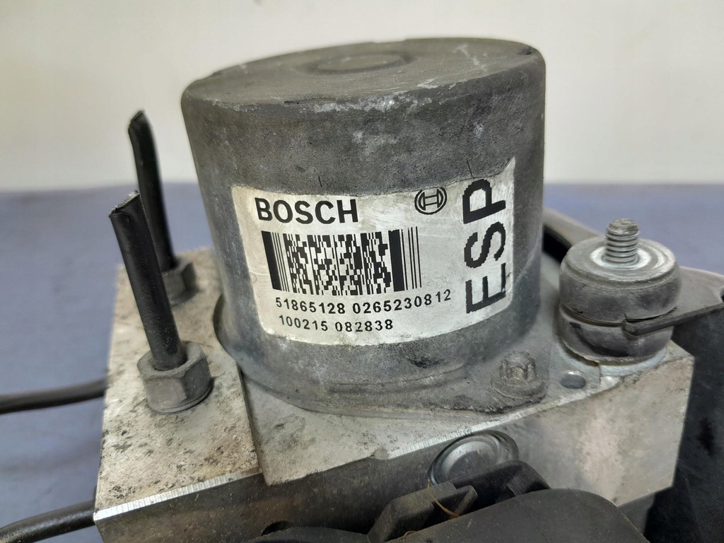 фото №6, Alfa romeo mito насос abs 0265230812