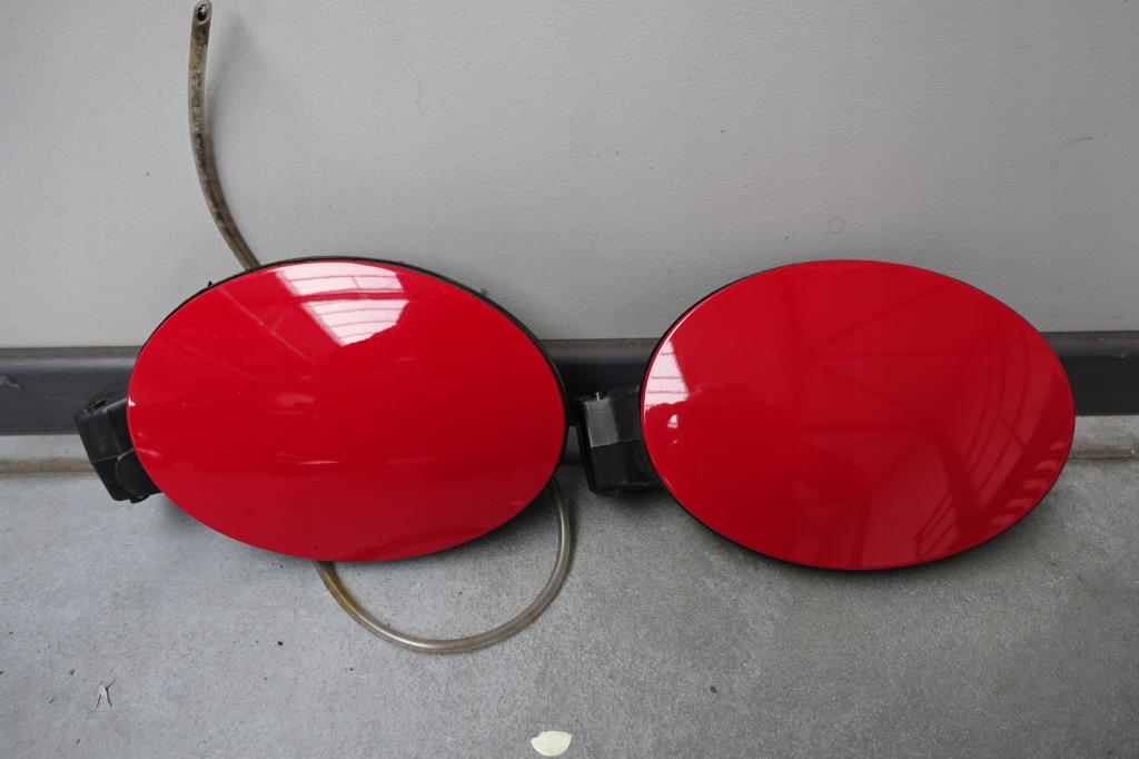 фото №1, Vw beetle 5c кришка заливної пального ly3d