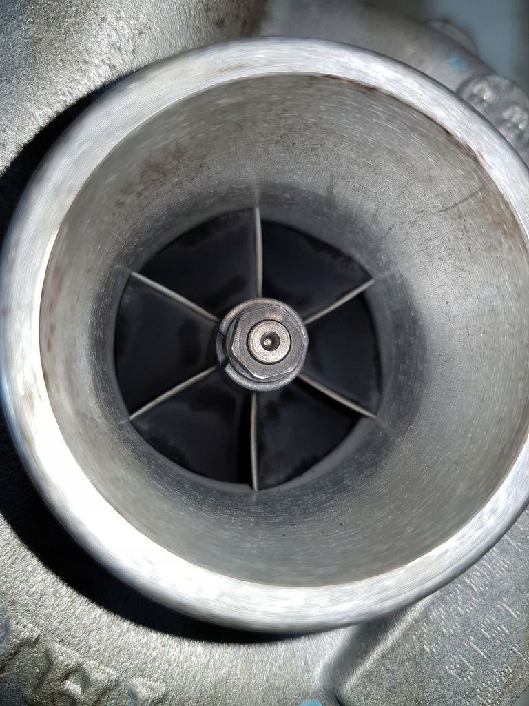 фото №9, Турбонагнітач турбіна 1515a222 mitsubishi pajero l200 2.5 did 4d56u