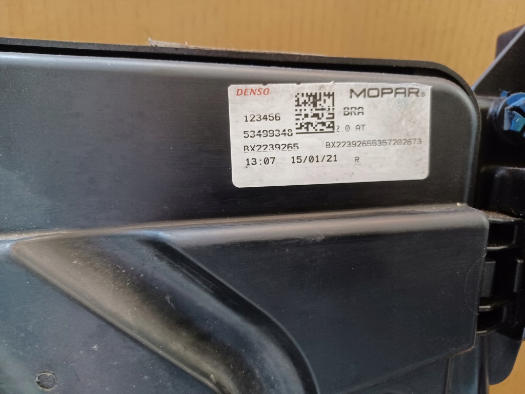 фото №3, Jeep compass ii радиатор вентилятор автоматическая коробка передач