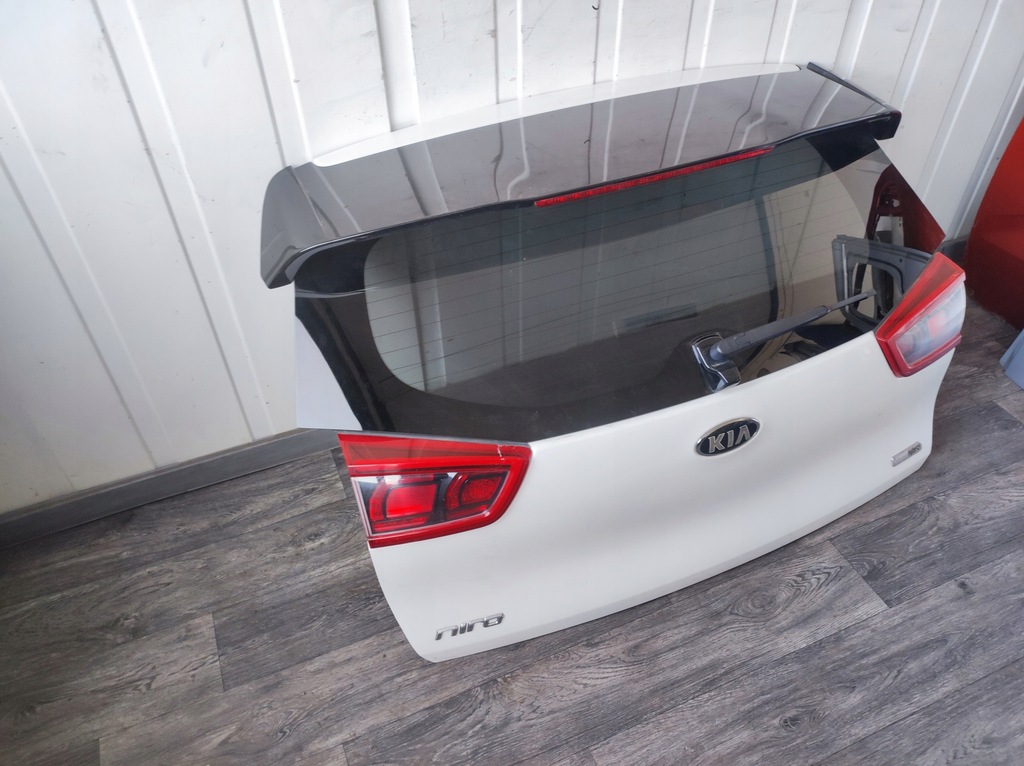 фото №8, Крышка багажника задняя задняя ----- kia niro i 2016 - 2022 ----- poznań -----