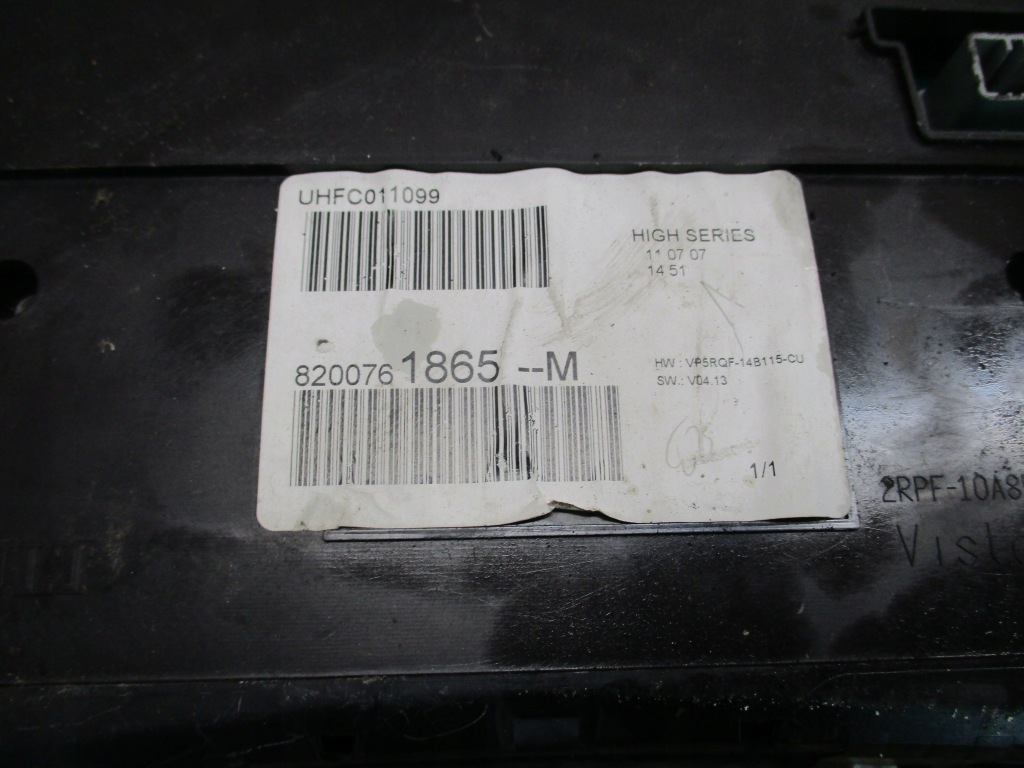 Лічильник прилади 8200761865 8200761865m renault clio iii 3 1.5 dci Оригінал