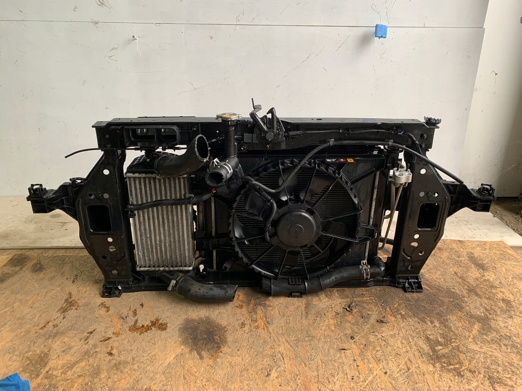 фото №6, Hyundai i20 ii усилитель перед радиатор 1.1crdi