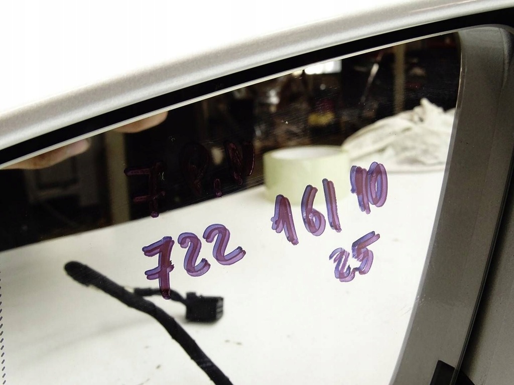 фото №10, Зеркало наружное дверь боковой левая mercedes gla x156 7 pin 761