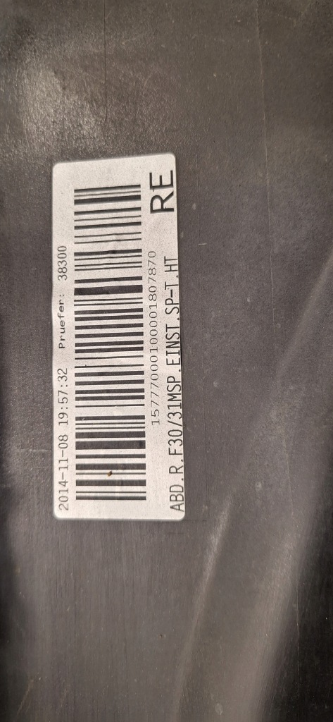 Купить Bmw f30 f31 f32 f33 f36 f34 bak бак насос топлива дизель 7342629