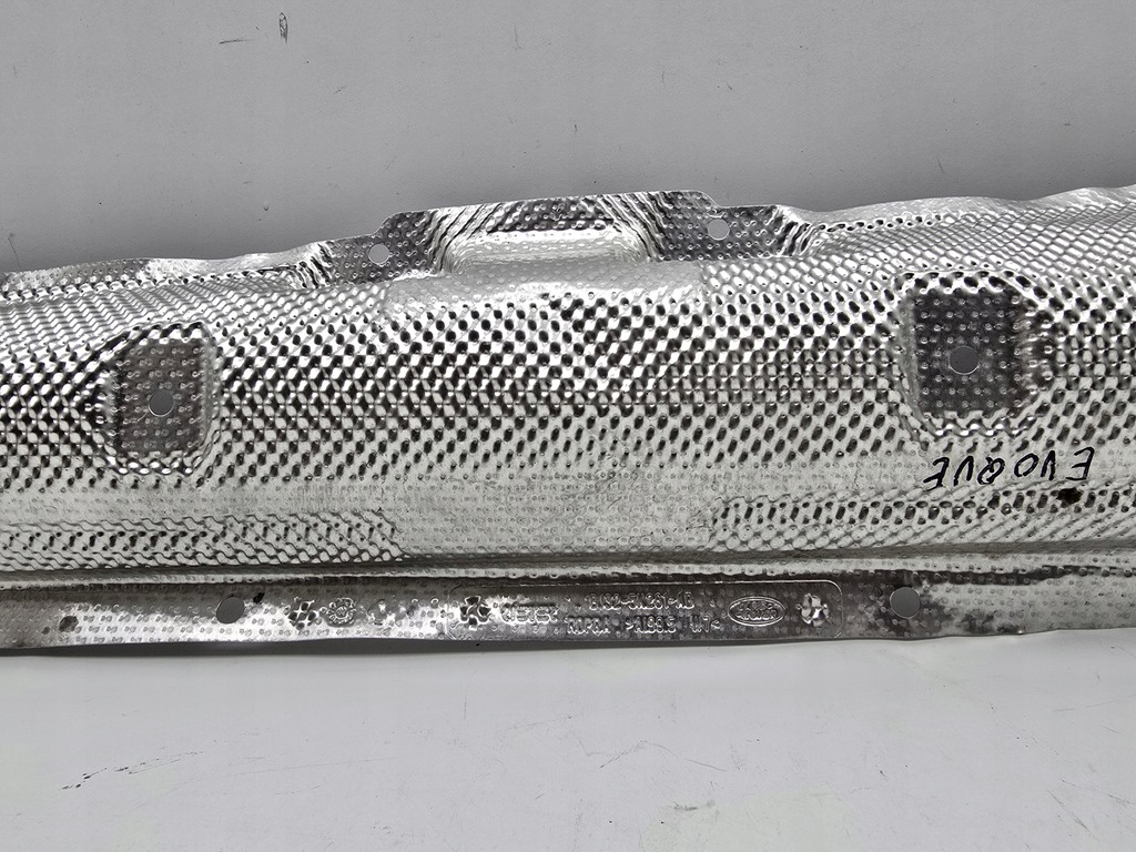 фото №3, Land rover оригінальний номер bj32-5k261-ab evoque захист теплова