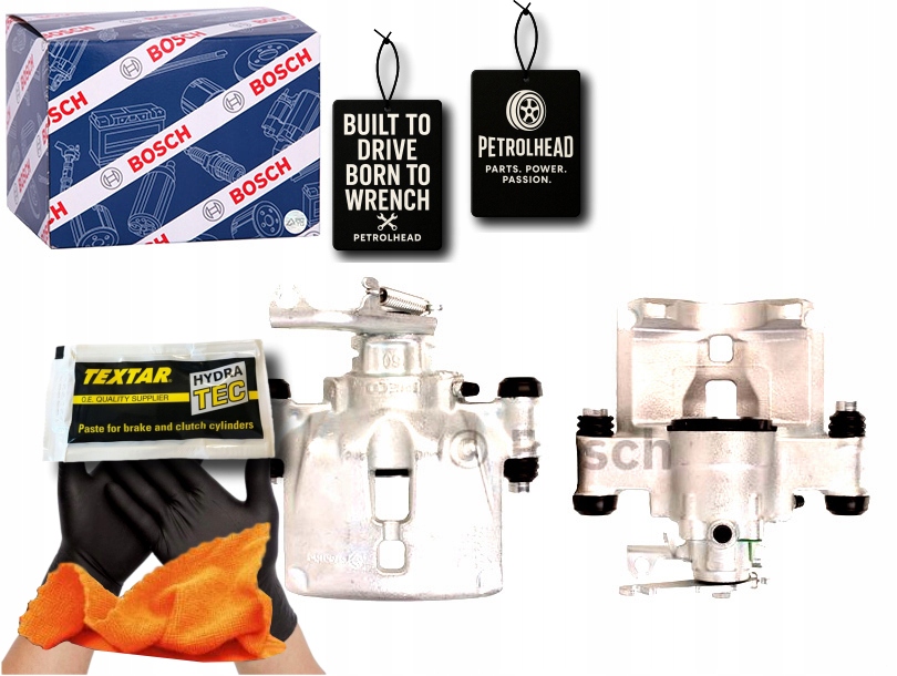 фото №1, Супорт гальмівний задня l iveco daily iv daily v daily v #petrolhead pro+ kit6