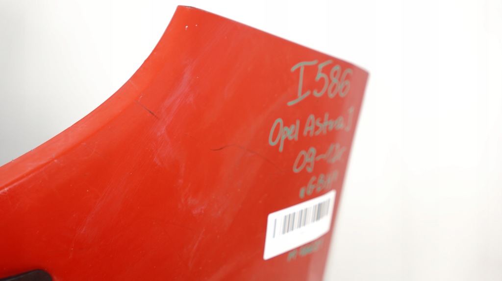 фото №6, Бампер перед передний opel astra j 09-12r pdc gbh