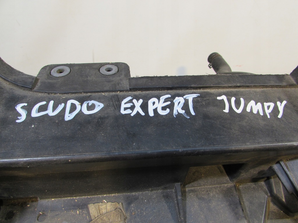 фото №6, Pas перед радіатор вентилятор expert scudo jumpy 2.0