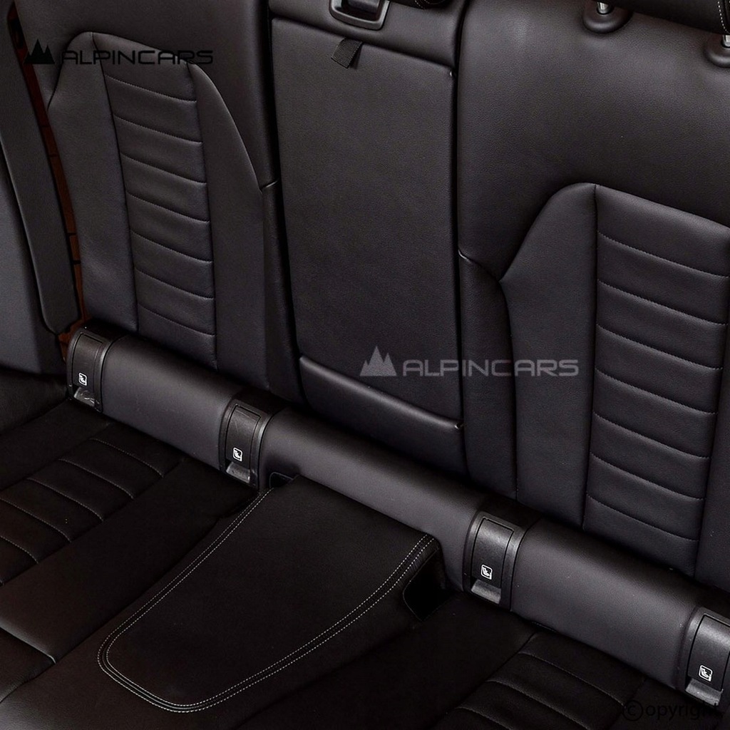 фото №8, Bmw 3 g20 обивка сиденья sport середина кожа