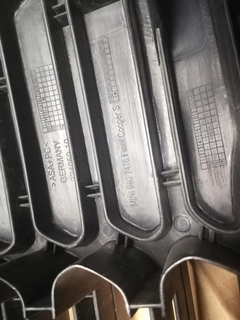 фото №3, Mini countryman решітка радіатора решітка 9807476