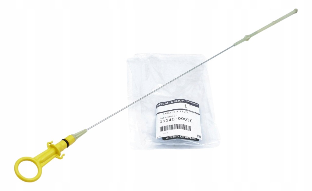 фото №1, Оригінальний номер щуп оливи renault clio iii megane ii 1.5 dci 1114000q3c 111400275r