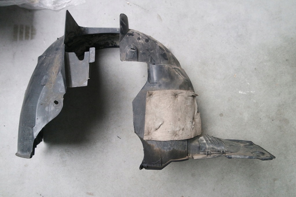 фото №1, Подкрылок перед левая citroen berlingo iii partner