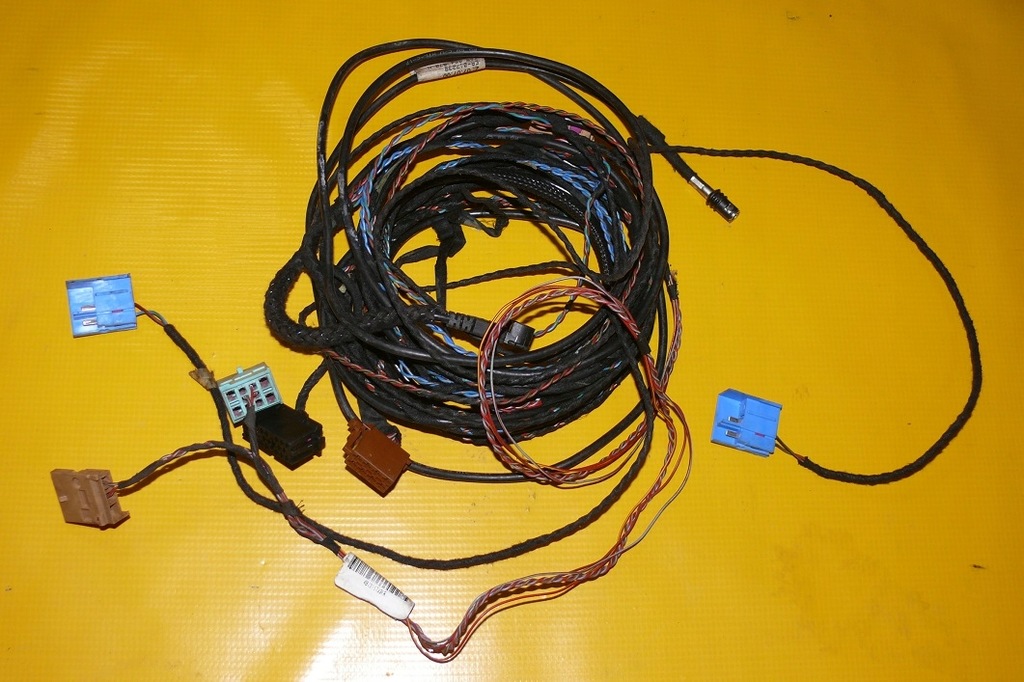 фото №1, Электропроводка электрическая радио audi a6 c5 1 din 4b1971733fr 4b1971733dm