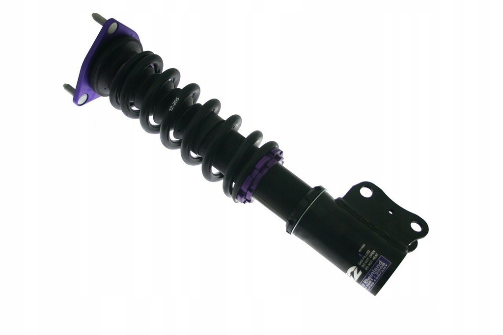 фото №10, Підвіска регульоване street d2 racing mitsubishi evo10 08+ тюнінг sport